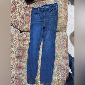 Liverpool Dark Blue Skinny Jeans